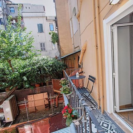 Mini Studio Con Balcone A Piazza Del Popolo Rom Exterior foto