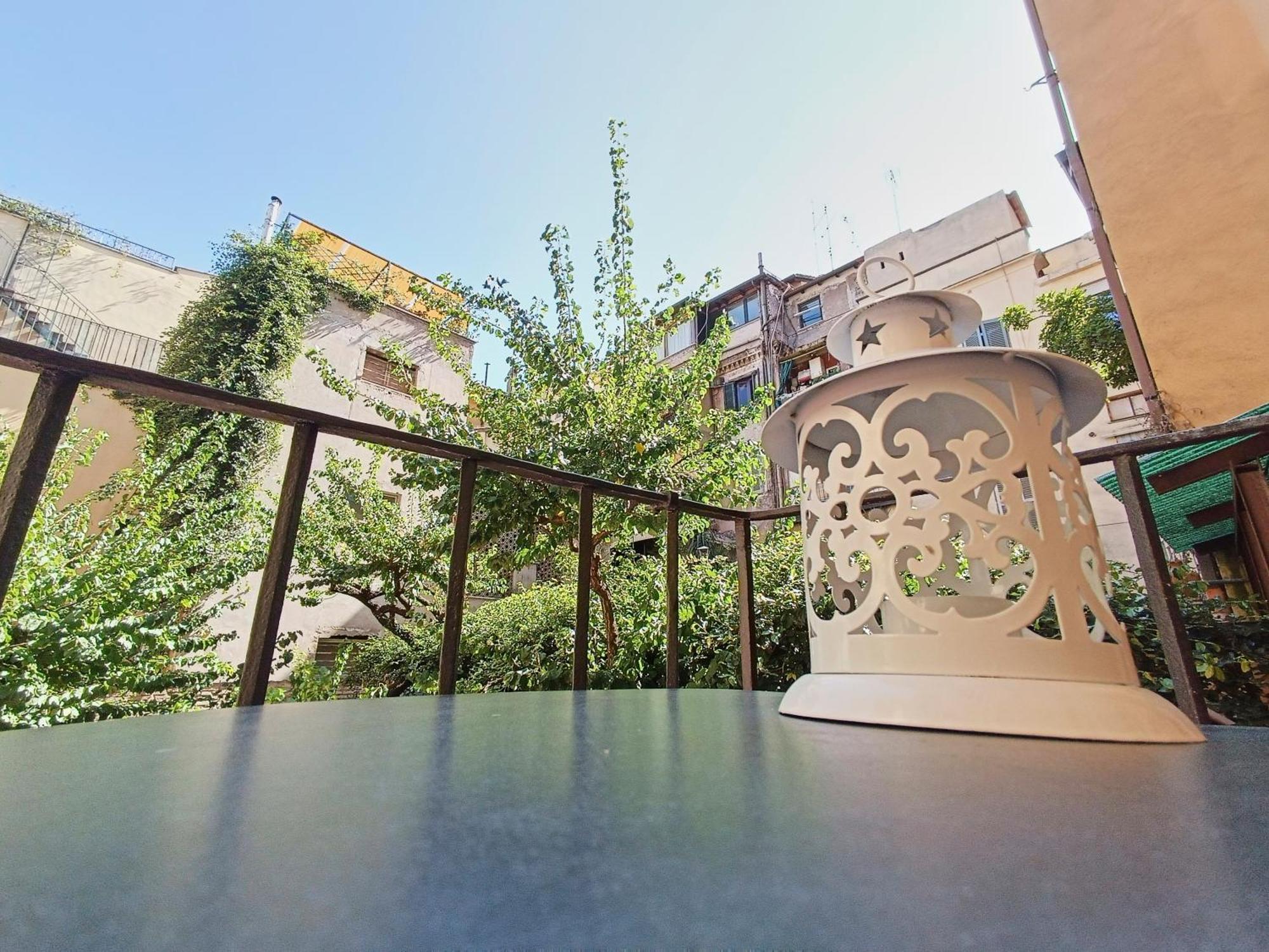 Mini Studio Con Balcone A Piazza Del Popolo Rom Exterior foto